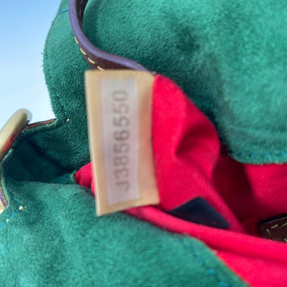 DOONEY & BOURKE Florentine Large Satchel Chestnut Brown Serial #J3856550 - Picture 9 of 16